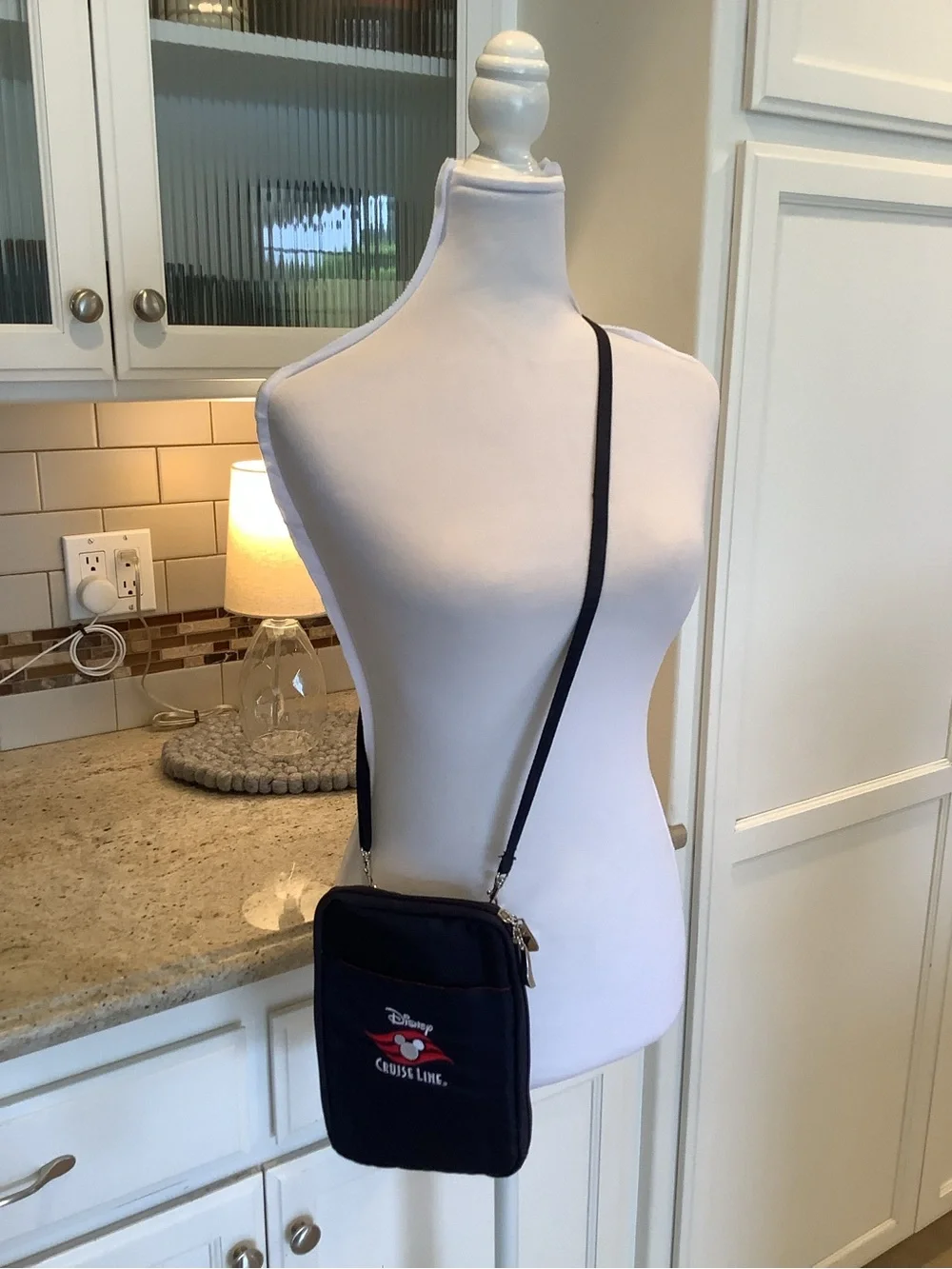 Disney Cruise Line Crossbody Travel Bag